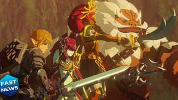 hyrule warriors age of calamity nuovi screenshot video