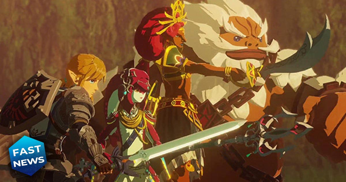 hyrule warriors age of calamity nuovi screenshot video