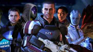 mass effect remastered trilogy