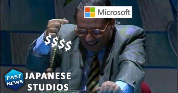 microsoft trattativa studi giapponesi