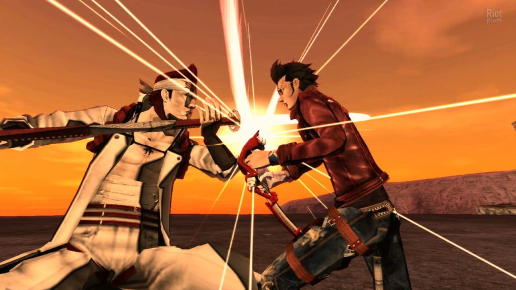 No More Heroes 2 boss fight