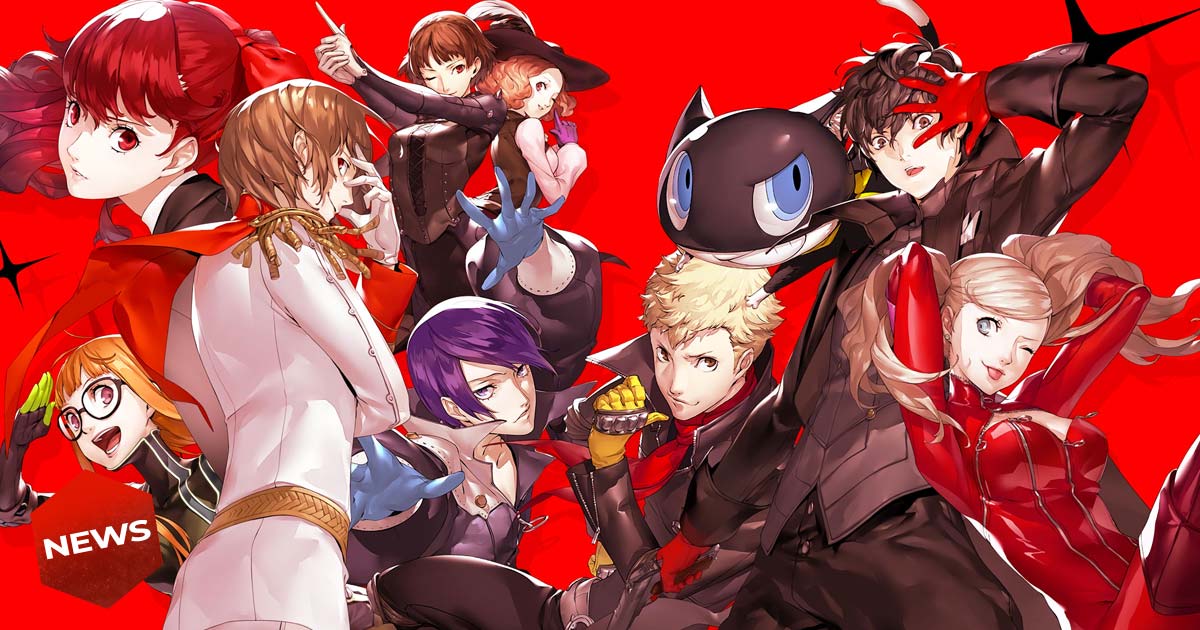 phantom thieves persona 5