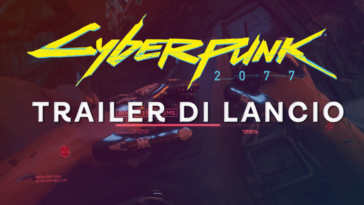 CYBERPUNK 2077 TRAILER DI LANCIO