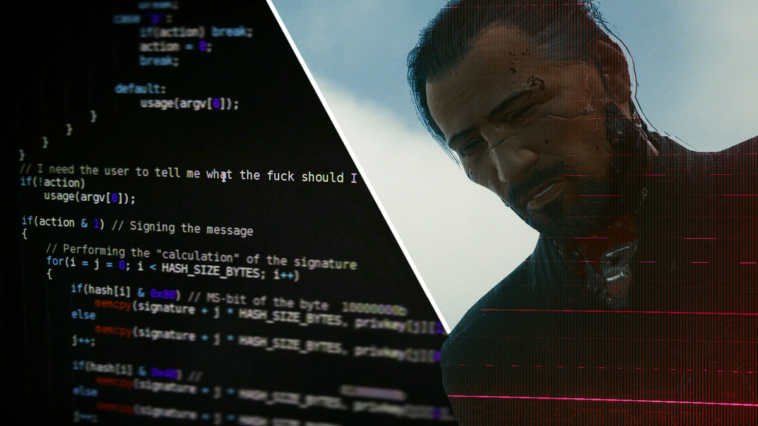 hack malevolo su cyberpunk 2077