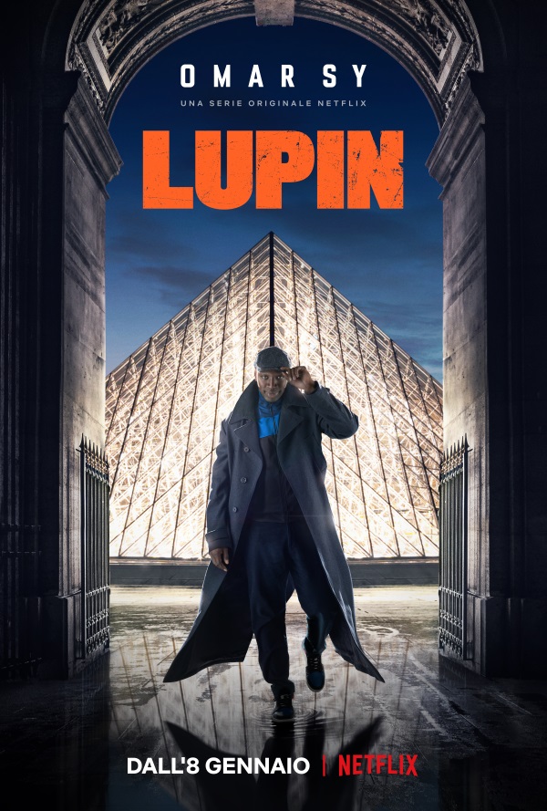 Lupin, cover della serie Netflix