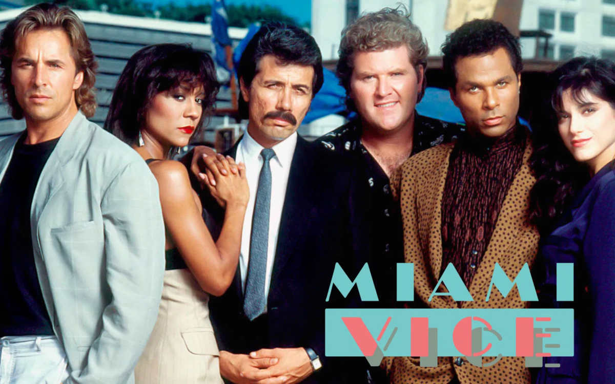 Pubblicità di Miami Vice, serie TV