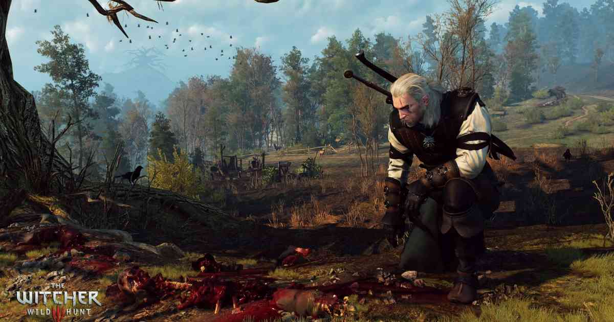 the witcher 3, the witcher, cd projekt red, geralt di rivia