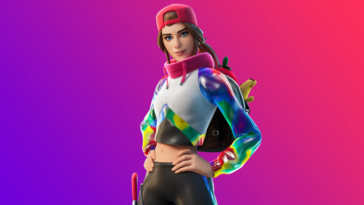 La skin di Loserfruit su Fortnite