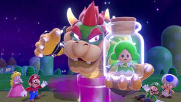 mario 3d world bowser's fury