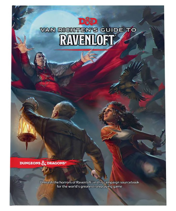 Copertina del manuale Van Richten's Guide to Ravenloft
