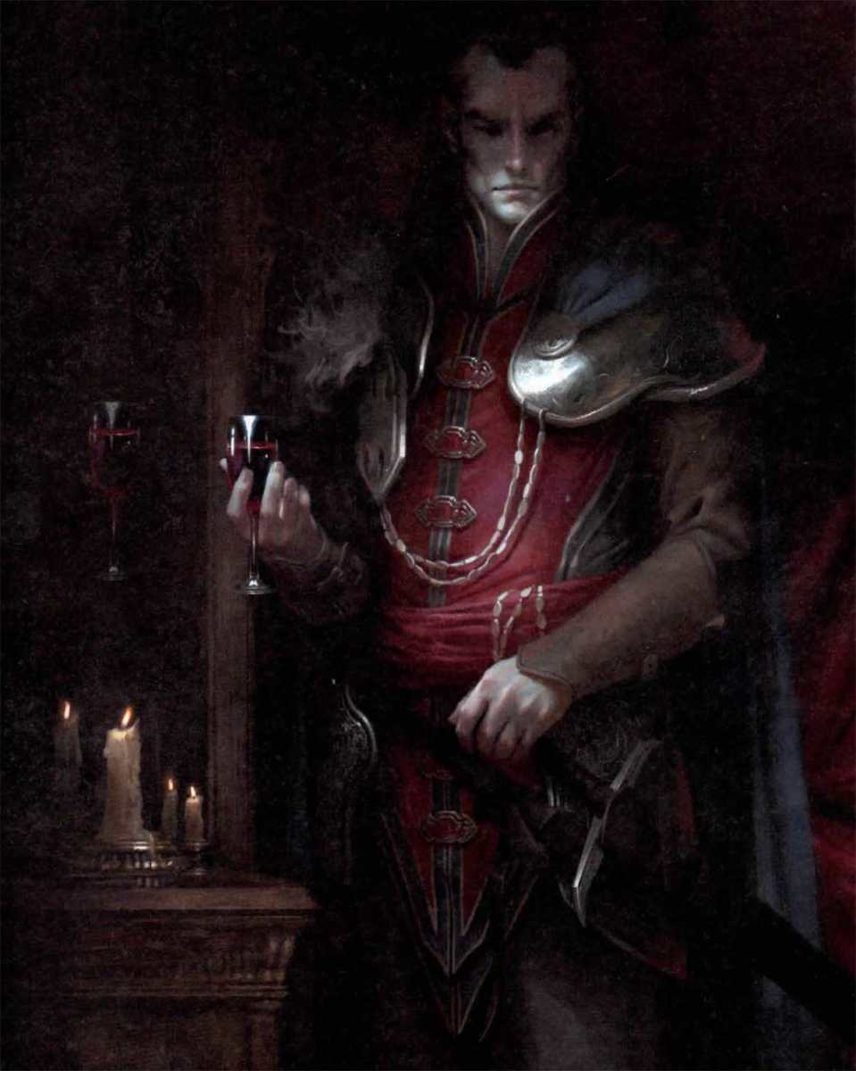 Il conte vampiro Strahd di Barovia