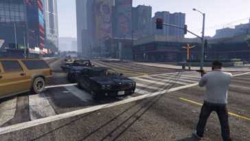 gta v furti auto chicago