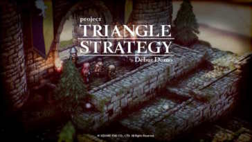 project triangle strategy grafica