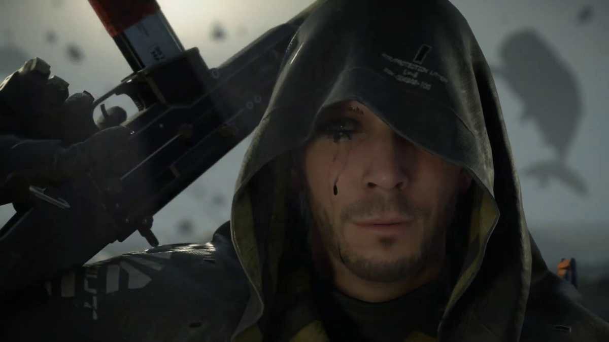 Troy Baker nei panni di Higgs in Death Stranding 