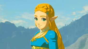 Zelda in Breathe of The Wild