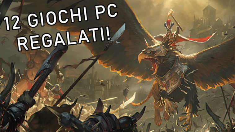 12 giochi PC di Warhammer regalati