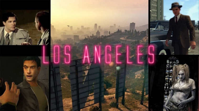 Los Angeles, videogiochi ambientati a Los Angeles, 5 videogiochi ambientati a Los Angeles, GTA V, Black Dahlia videogame, L.A. Noire, Vampire: the masquerade-bloodlines,True Crime-Streets of L.A.