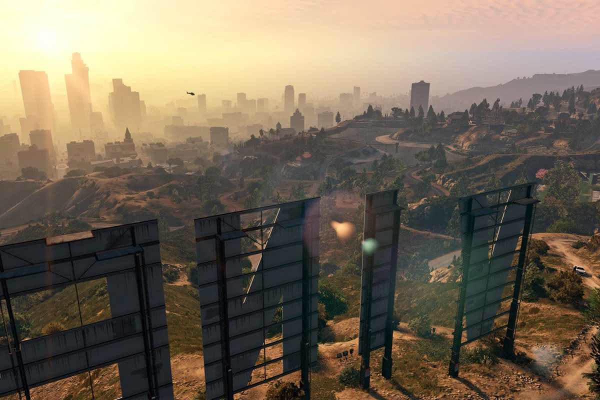 Los Angeles, videogiochi ambientati a Los Angeles, 5 videogiochi ambientati a Los Angeles, GTA V, 