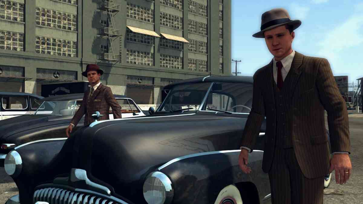 Los Angeles, videogiochi ambientati a Los Angeles, 5 videogiochi ambientati a Los Angeles, L.A. Noire