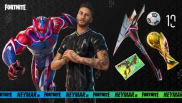 neymar fortnite cover