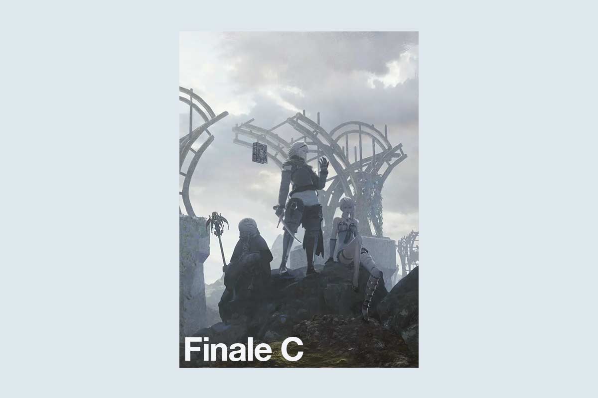 nier replicant finale c