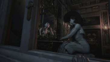 resident evil village, nuovo personaggio