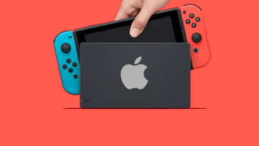 nintendo switch apple