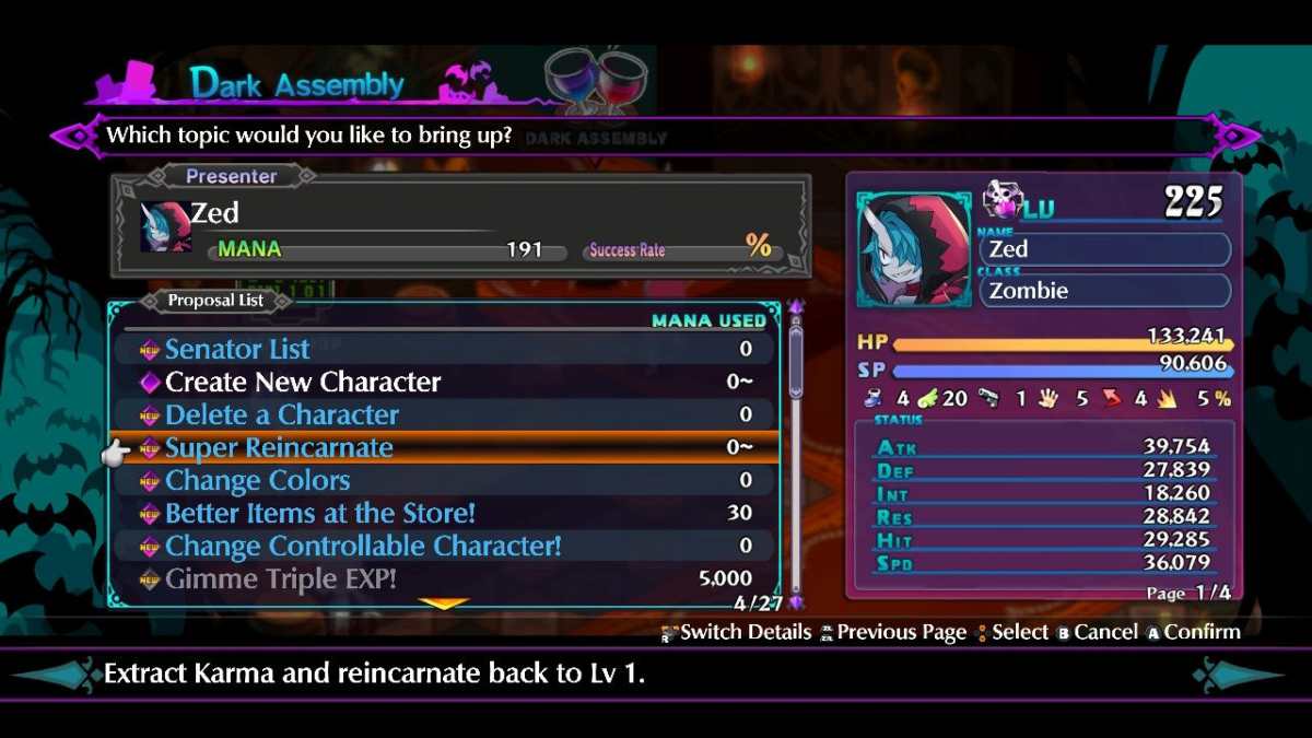 Disgaea 6 Defiance Of Destiny