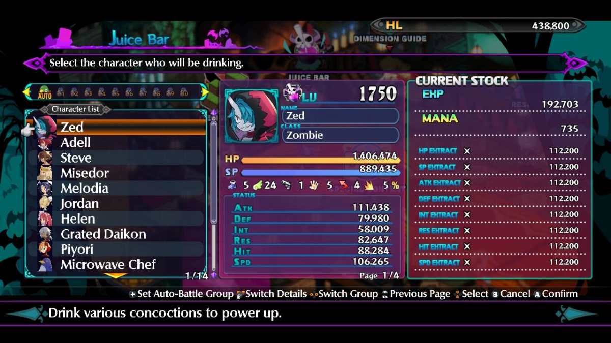 Disgaea 6 Defiance Of Destiny