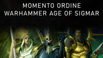 Copertina per il Momento Ordine dedicato a Warhammer Age of Sigmar