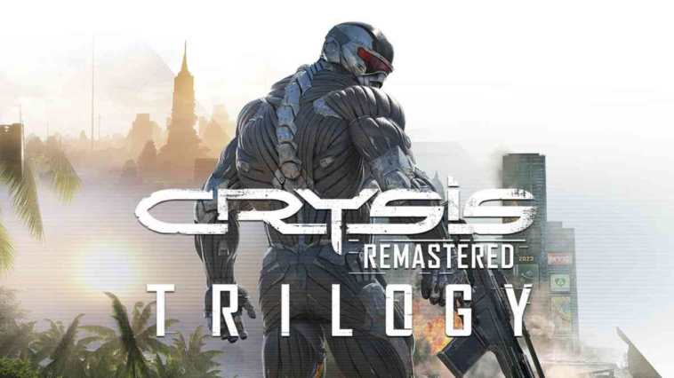 crysis, crysis remastered, crysis remastered trilogy, crysis remastered trilogy uscita