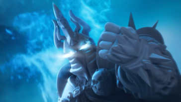 arthas miniatura wow pandemic