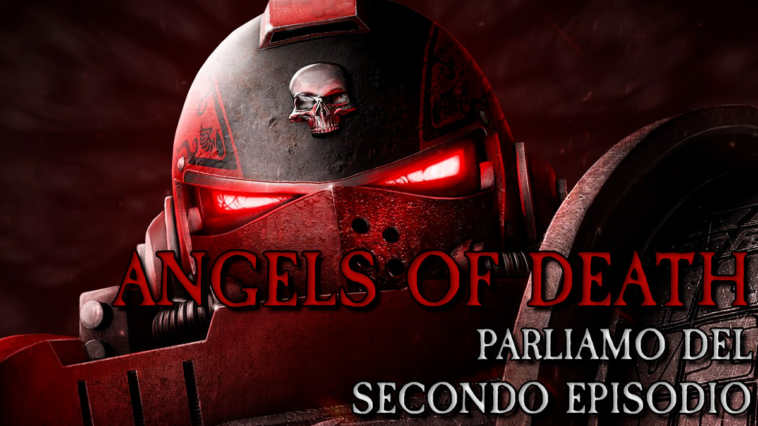 Copertina del commento del secondo episodio di Angels of Death