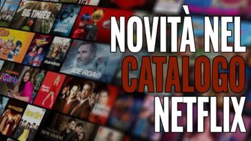 novità catalogo netflix