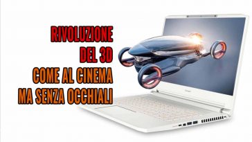 3D RIVOLUZIONARIO NEI GIOCHI