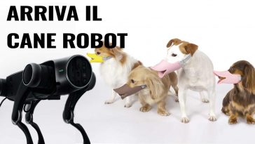 ARRIVA IL CANE ROBOT DI OPPO