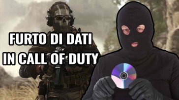 CALL OF DUTY UFFICIALE FURTO DI DATI