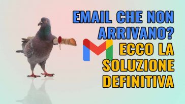 Email che non arrivano