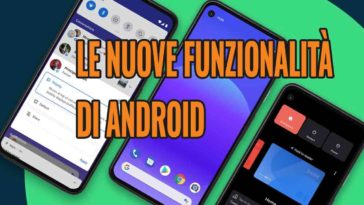 Android: nuove funzionalità