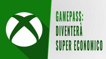 GAMEPASS DIVENTERà SUPER ECONOMICO