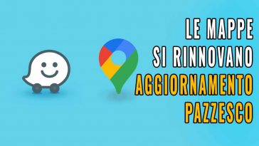 Nuovo aggiornamento google waze