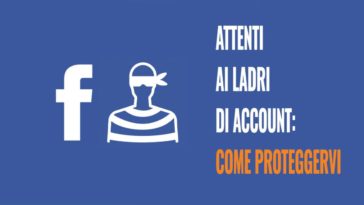 Furti account facebook