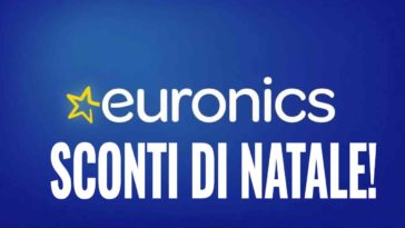 SCONTI NATALE EURONICS