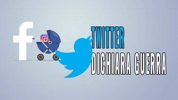 Twitter dichiara guerra a tutti i social