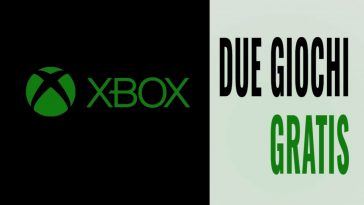 XBOX LIVE GOLD DUE GIOCHI GRATIS