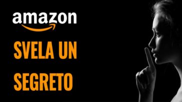 amazon svela un segreto