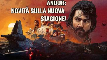 andor novità sulla nuova stagione