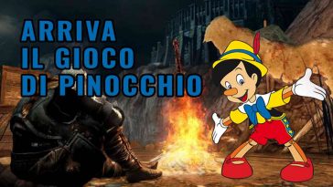 arriva il gioco di pinocchio