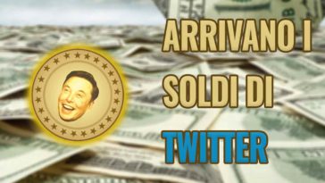 arrivano i soldi di twitter