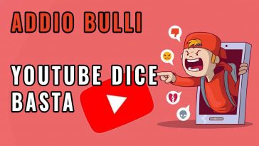 basta bulli su youtube arriva il mega ban